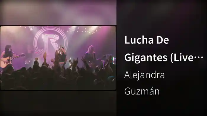 Lucha De Gigantes (Live At The Roxy)