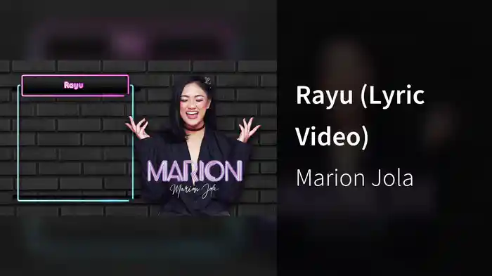 Rayu (Lyric Video)