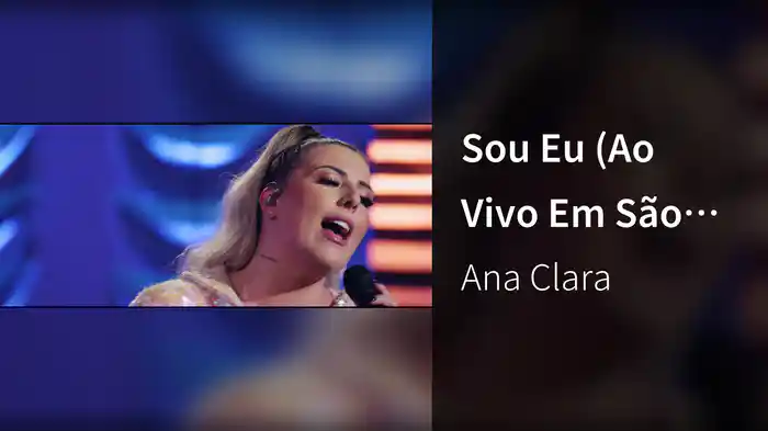 Sou Eu (Ao Vivo Em São Paulo / 2019)