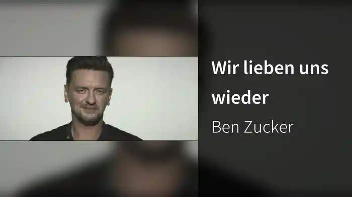 Wir lieben uns wieder