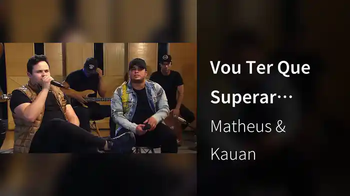 Vou Ter Que Superar (Acústico)