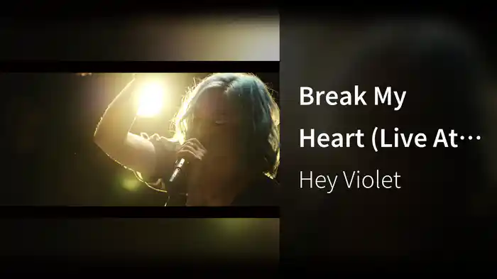 Break My Heart (Live At Capitol Studios)