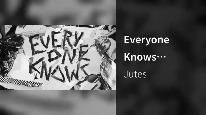 Everyone Knows (Visualizer)