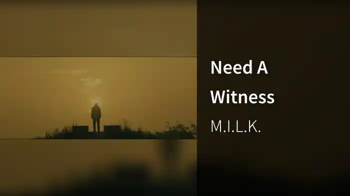 Need A Witness