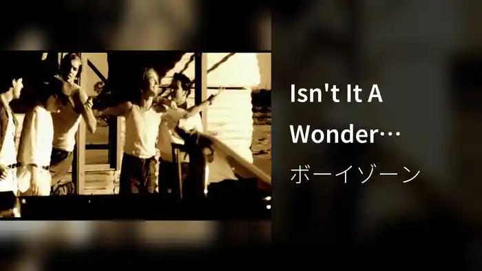 Isn't It A Wonder (Stereo)