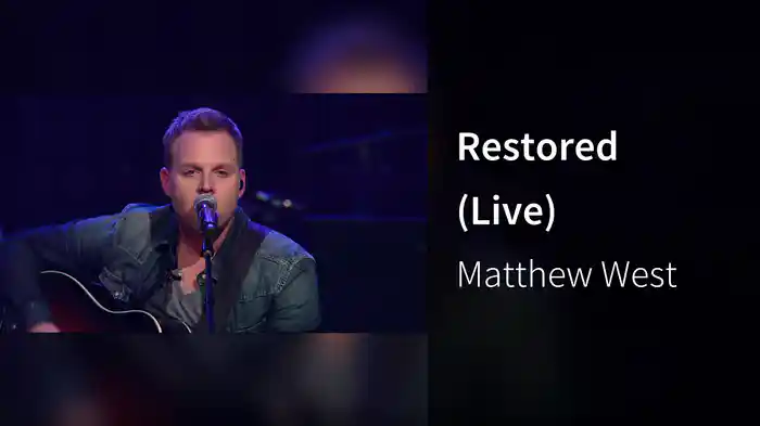 Restored (Live)