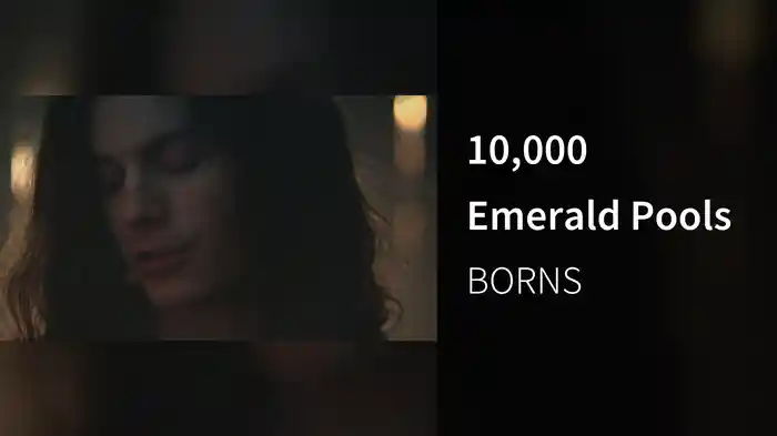 10,000 Emerald Pools