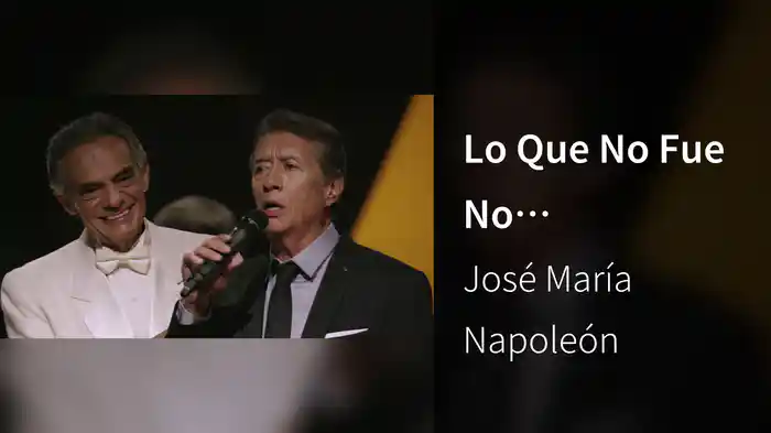 Lo Que No Fue No Será/Mientras Llueve/Y Para Qué