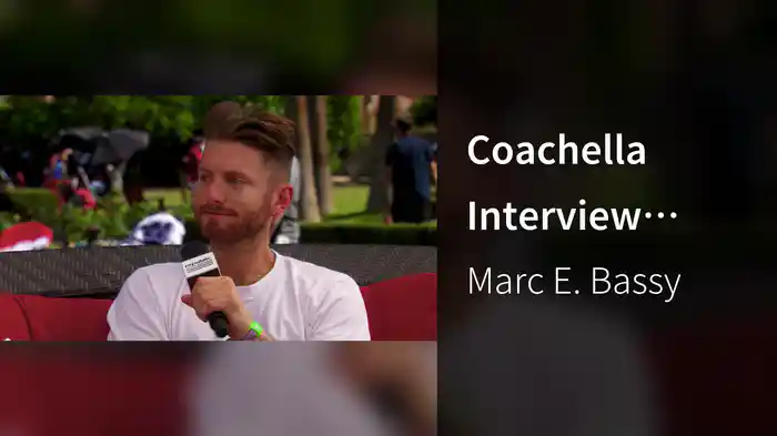 Coachella Interview (Live From The Republic Coachella House / 2016)