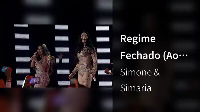 Regime Fechado (Ao Vivo)