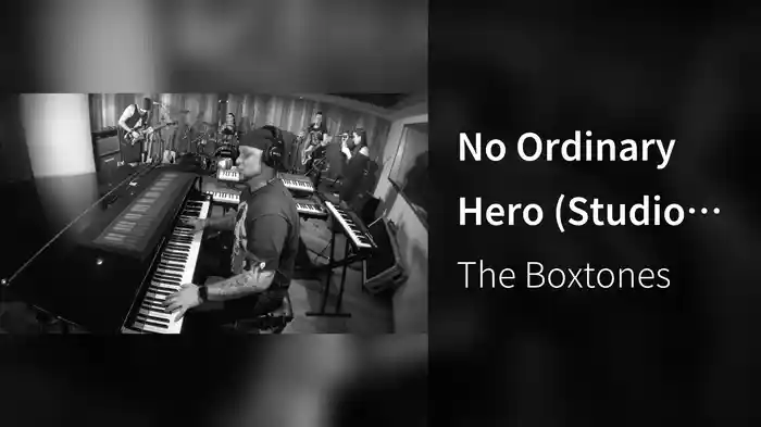 No Ordinary Hero (Studio Session)
