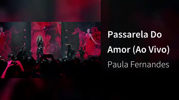 Passarela Do Amor (Ao Vivo)