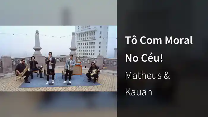 Tô Com Moral No Céu!