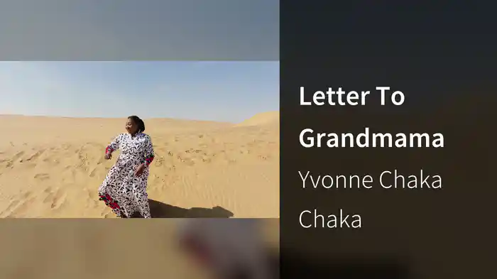 Letter To Grandmama