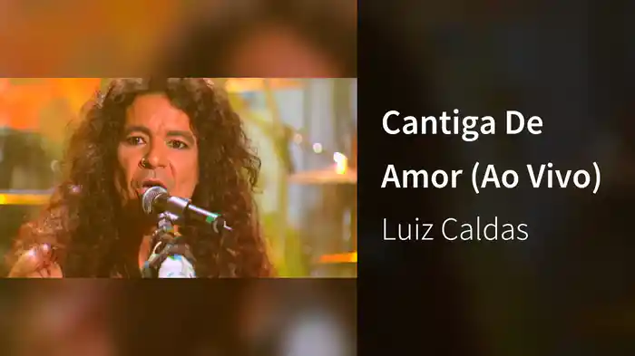 Cantiga De Amor (Ao Vivo)