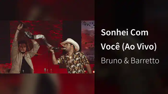 Sonhei Com Você (Ao Vivo)
