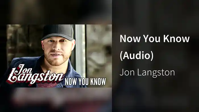 Now You Know (Audio)