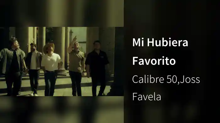 Mi Hubiera Favorito
