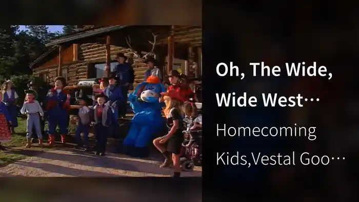 Oh, The Wide, Wide West (Live)