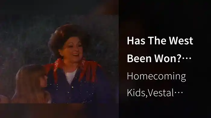 Has The West Been Won? (Live)