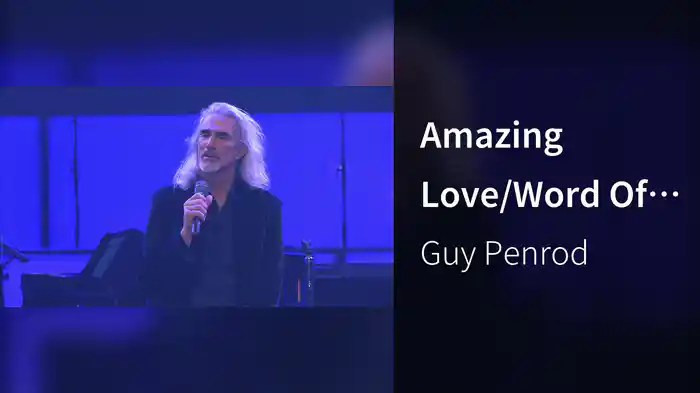 Amazing Love/Word Of God Speak (Medley/Live)