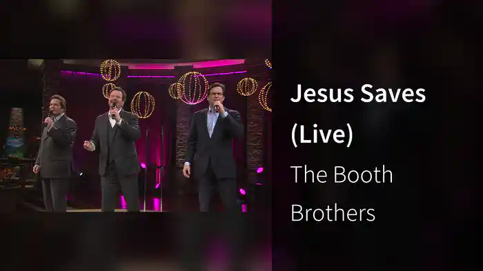 Jesus Saves (Live)