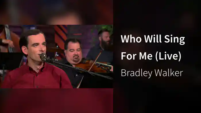 Who Will Sing For Me (Live)