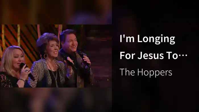 I'm Longing For Jesus To Come Back (Live)