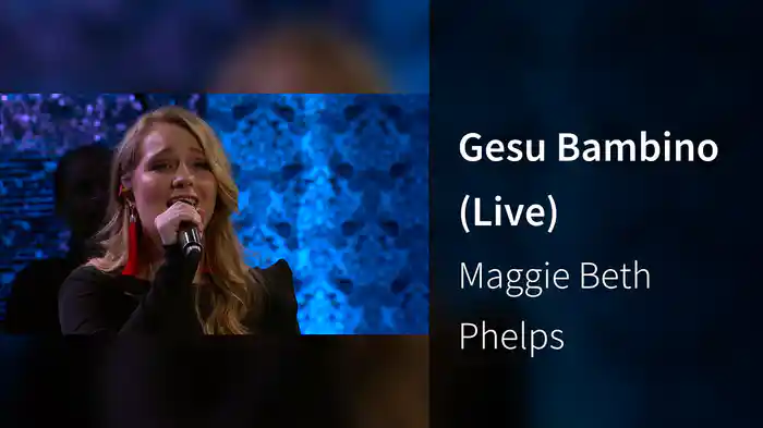 Gesu Bambino (Live)