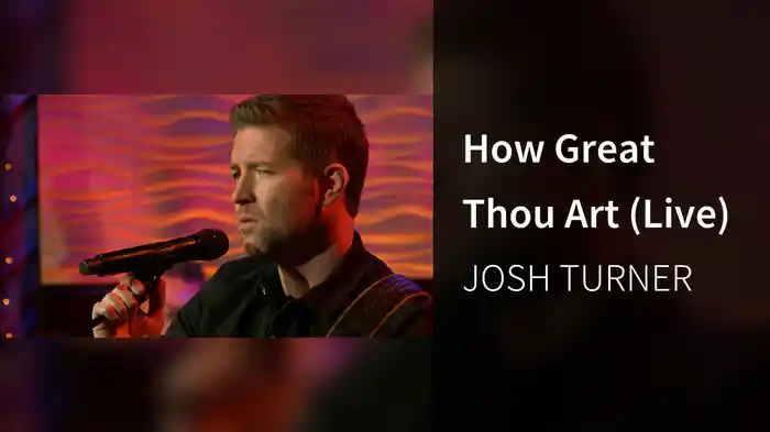 How Great Thou Art (Live)