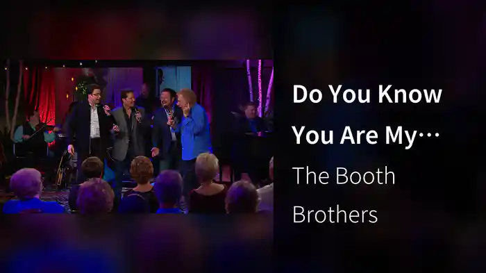 Do You Know You Are My Sunshine (Live At Studio C, Gaither Studios, Alexandria, IN/2018)