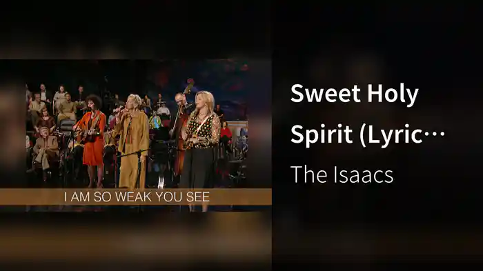 Sweet Holy Spirit (Lyric Video/Live At Red Rocks Amphitheater, Morrison, CO/2003)