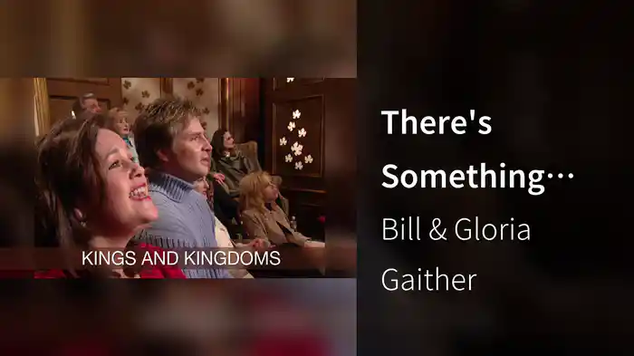 There's Something About That Name (Lyric Video/Live At The Cove Billy Graham Training Center, Asheville, NC/2001)