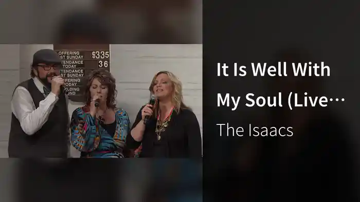 It Is Well With My Soul (Live From Ray Stevens' CabaRay Showroom, Nashville, TN/2017)
