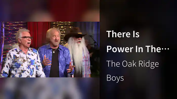 There Is Power In The Blood (Live At Studio C, Gaither Studios, Alexandria, IN/2021)