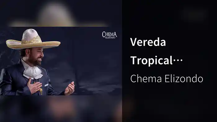 Vereda Tropical (LETRA)