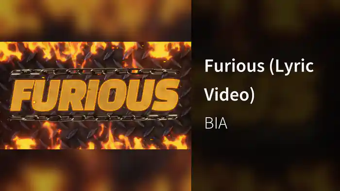 Furious (Lyric Video)