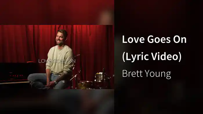 Love Goes On (Lyric Video)