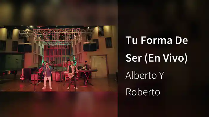 Tu Forma De Ser (En Vivo)