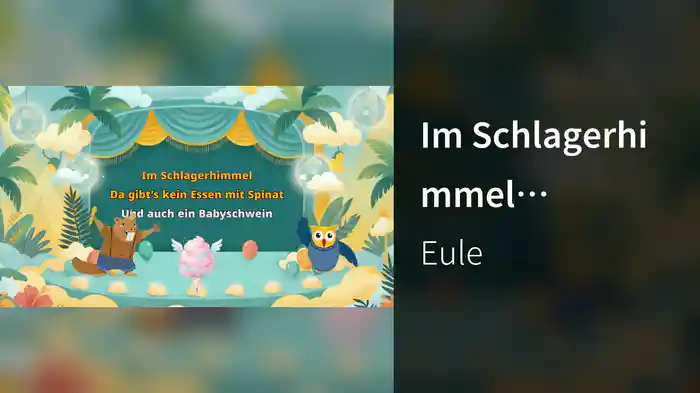 Im Schlagerhimmel (Karaoke Video)