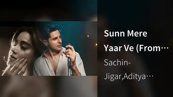 Sunn Mere Yaar Ve (From "Param Sundari" / Lyric Video)