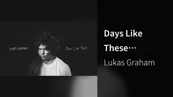 Days Like These (Visualizer)
