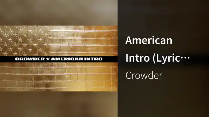 American Intro (Lyric Video)