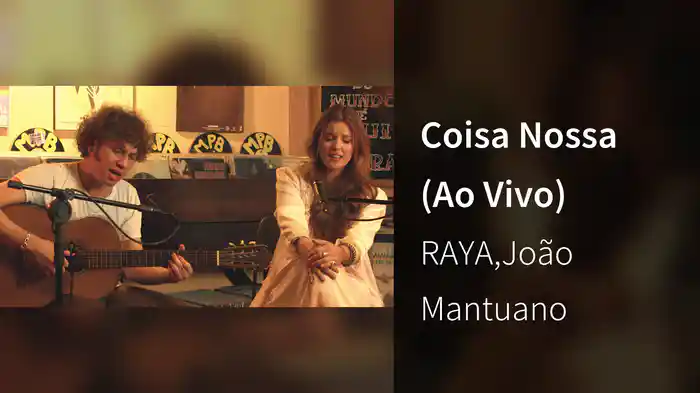 Coisa Nossa (Ao Vivo)