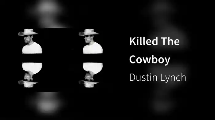 Killed The Cowboy