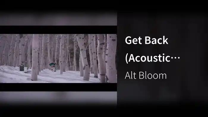 Get Back (Acoustic (California Sessions))