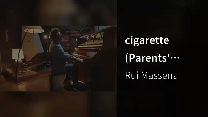 cigarette (Parents' House Live Session)