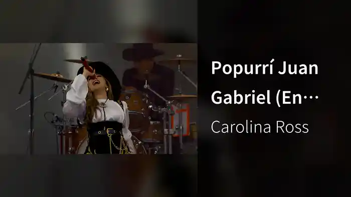 Popurrí Juan Gabriel (En Vivo)