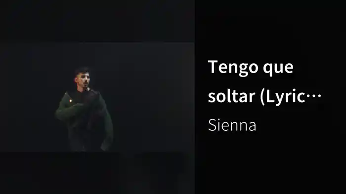 Tengo que soltar (Lyric Video)