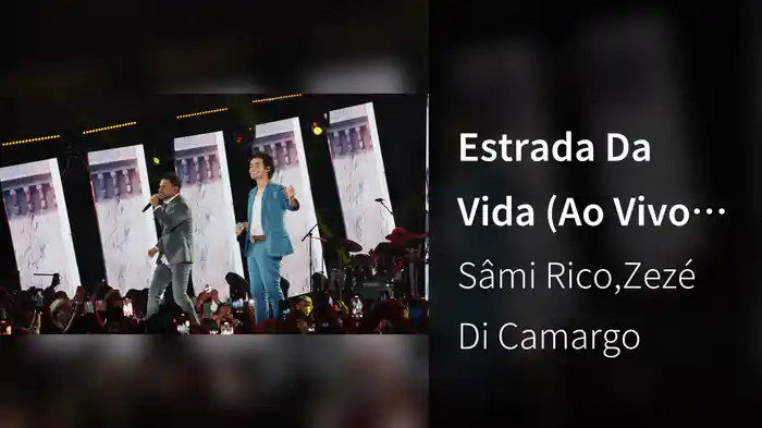 Estrada Da Vida (Ao Vivo Em São Paulo / 2025)